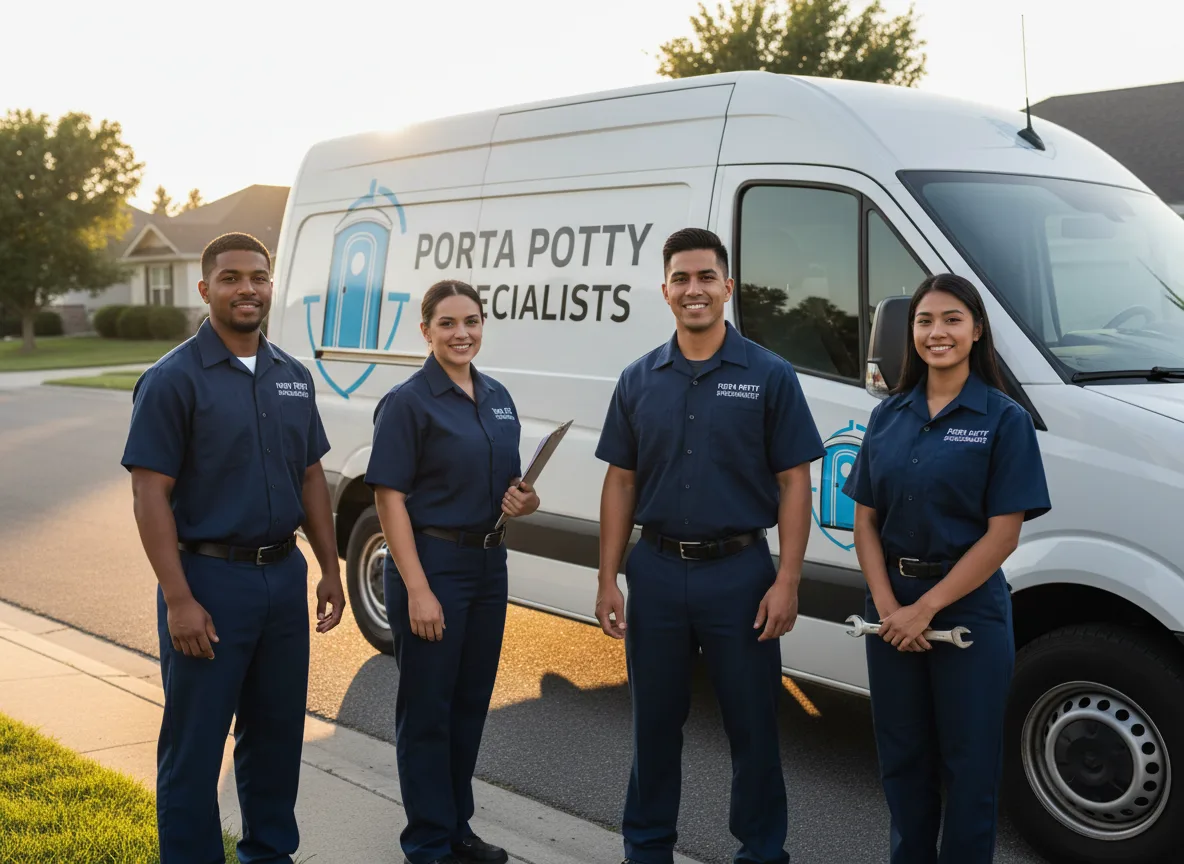 Portable Toilet Rental company in Wheatland, IA