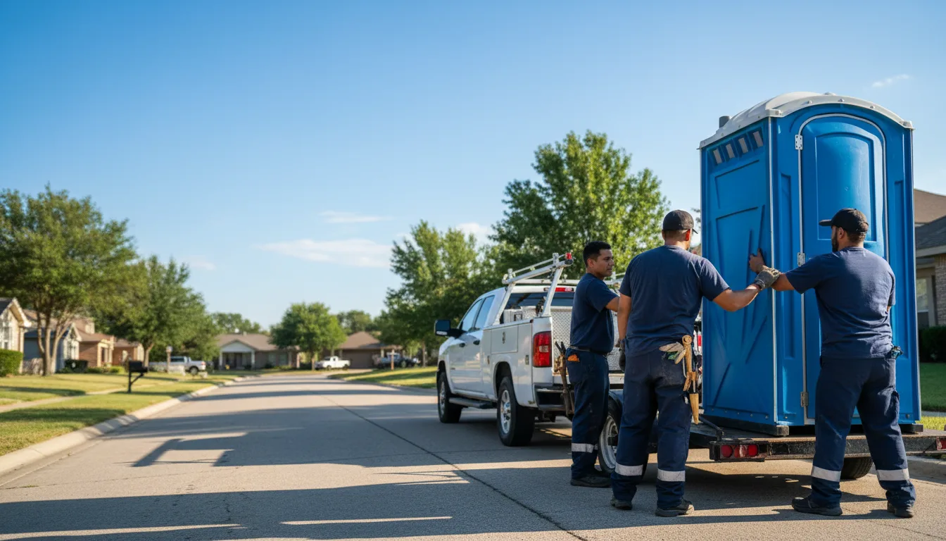 Portable Toilet Rental in Wheatland, IA near me